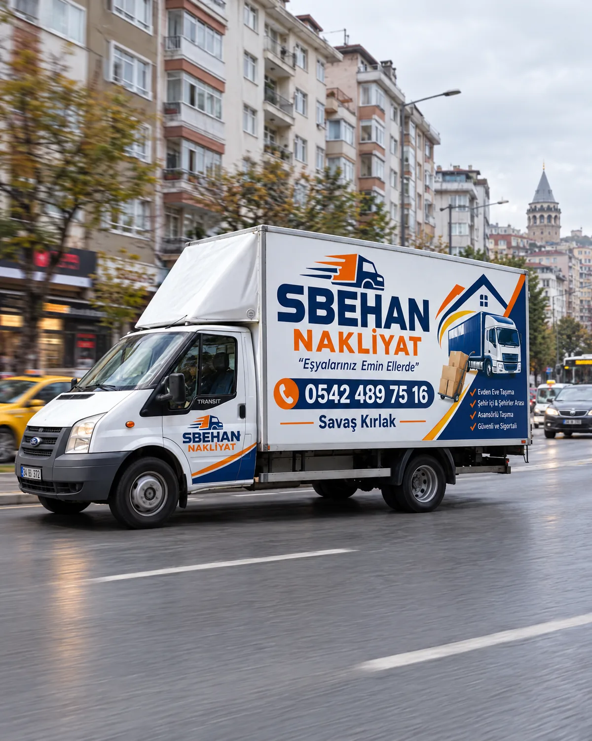 Şehir İçi Nakliyat